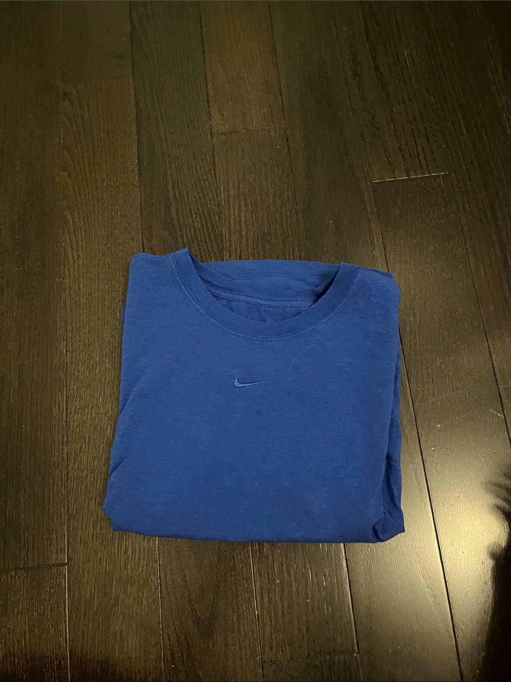 Nike Royal Blue Short-Sleeve Kids Tee